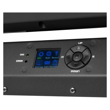Beamz Rush Moving Bar LED con Zoom 12x40 W RGBW