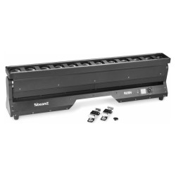 Beamz Rush Moving Bar LED con Zoom 12x40 W RGBW