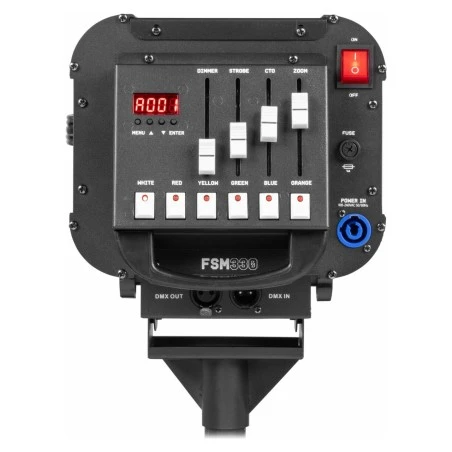 Beamz FSM330 Follow Spot LED 200 W con Treppiede