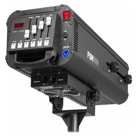 Beamz FSM330 Follow Spot LED 200 W con Treppiede