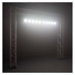 Beamz Galaxy5 Barra con 5 Teste Mobili LED RGBW 5x40 W