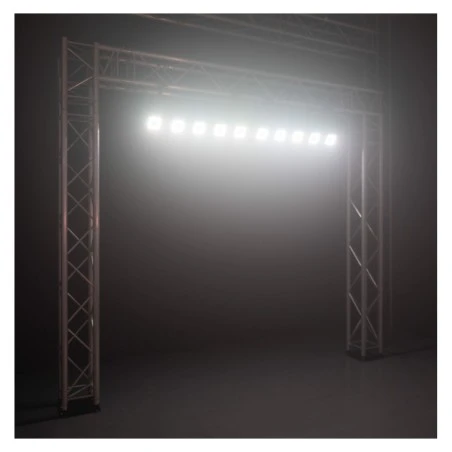 Beamz Galaxy5 Barra con 5 Teste Mobili LED RGBW 5x40 W