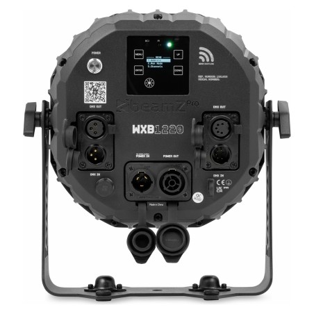 Beamz WXB1220 PAR LED a Batteria 12x20 W RGBALC IP65