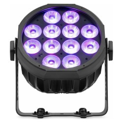Beamz WXB1220 PAR LED a Batteria 12x20 W RGBALC IP65