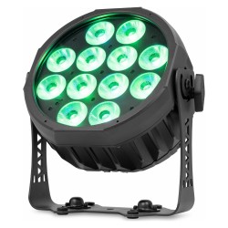 Beamz WXB1220 PAR LED a Batteria 12x20 W RGBALC IP65