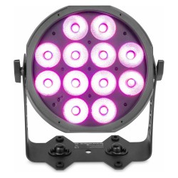 Beamz WXB1220 PAR LED a Batteria 12x20 W RGBALC IP65