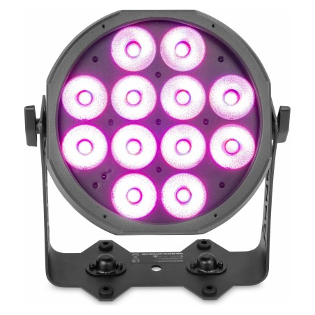 Beamz WXB1220 PAR LED a Batteria 12x20 W RGBALC IP65