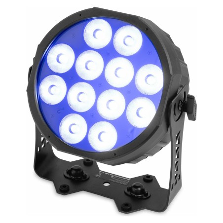 Beamz WXB1220 PAR LED a Batteria 12x20 W RGBALC IP65