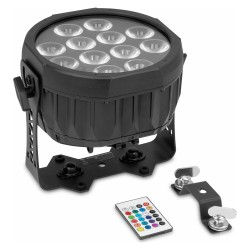 Beamz WXB1220 PAR LED a Batteria 12x20 W RGBALC IP65
