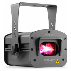 Beamz TerraSky Galaxy Laser RGB 2 W IP65 per Esterni