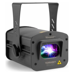 Beamz TerraSky Galaxy Laser RGB 2 W IP65 per Esterni