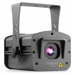 Beamz TerraSky Rain Laser RGB 3 W IP65 per Esterni
