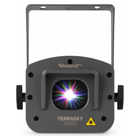 Beamz TerraSky Rain Laser RGB 3 W IP65 per Esterni