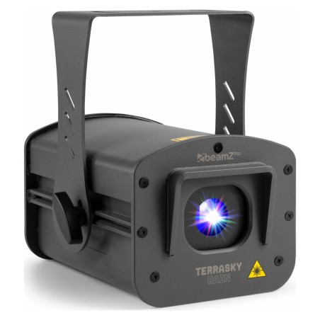 Beamz TerraSky Rain Laser RGB 3 W IP65 per Esterni