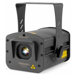 Beamz TerraSky Rain Laser RGB 3 W IP65 per Esterni