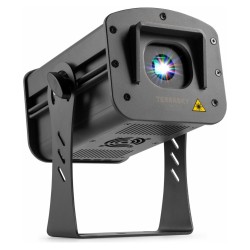 Beamz TerraSky Rain Laser RGB 3 W IP65 per Esterni