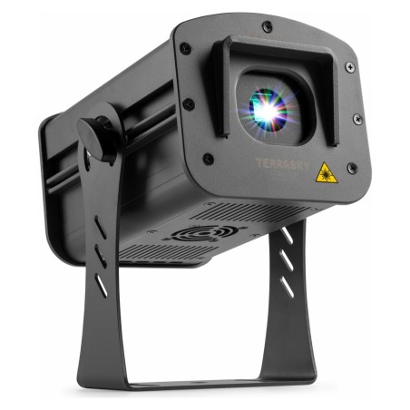 Beamz TerraSky Rain Laser RGB 3 W IP65 per Esterni