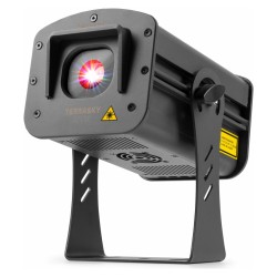 Beamz TerraSky Rain Laser RGB 3 W IP65 per Esterni