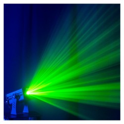 Beamz TerraSky Rain Laser RGB 3 W IP65 per Esterni