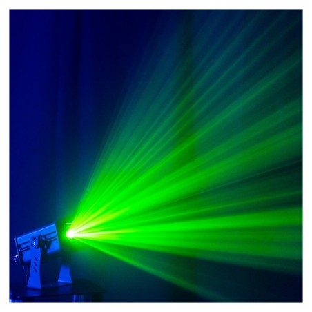 Beamz TerraSky Rain Laser RGB 3 W IP65 per Esterni