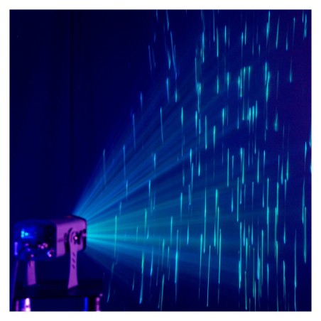 Beamz TerraSky Rain Laser RGB 3 W IP65 per Esterni
