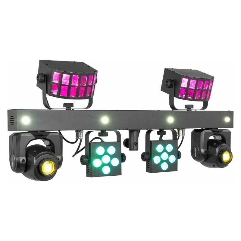Beamz Showbar GO Glow Barra Luci All-in-One