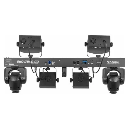 Beamz Showbar GO Glow Barra Luci All-in-One