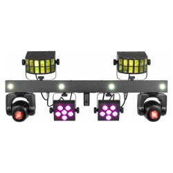 Beamz Showbar GO Glow Barra Luci All-in-One