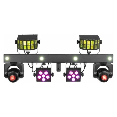 Beamz Showbar GO Glow Barra Luci All-in-One