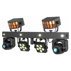 Beamz Showbar GO Glow Barra Luci All-in-One