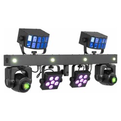 Beamz Showbar GO Glow Barra Luci All-in-One