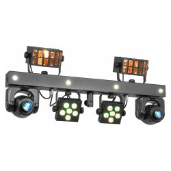 Beamz Showbar GO Glow Barra Luci All-in-One