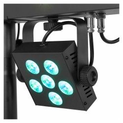 Beamz Showbar GO Glow Barra Luci All-in-One