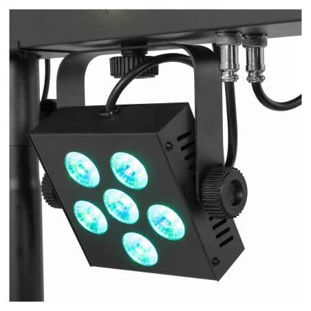 Beamz Showbar GO Glow Barra Luci All-in-One