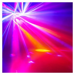 Beamz Showbar GO Glow Barra Luci All-in-One