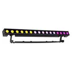 Beamz Dotbar BAT1 Barra LED RGBW 16x12 W IP65