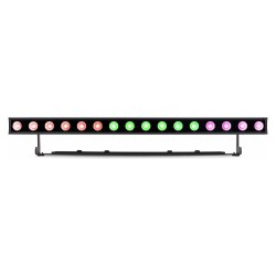 Beamz Dotbar BAT1 Barra LED RGBW 16x12 W IP65