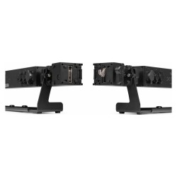 Beamz Dotbar BAT1 Barra LED RGBW 16x12 W IP65