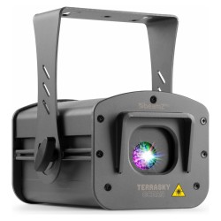 Beamz TerraSky Ocean Laser RGB 2 W IP65 per Esterni
