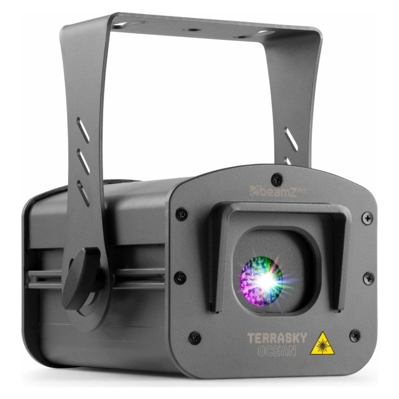 Beamz TerraSky Ocean Laser RGB 2 W IP65 per Esterni