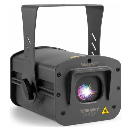 Beamz TerraSky Ocean Laser RGB 2 W IP65 per Esterni