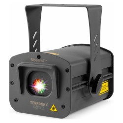 Beamz TerraSky Ocean Laser RGB 2 W IP65 per Esterni