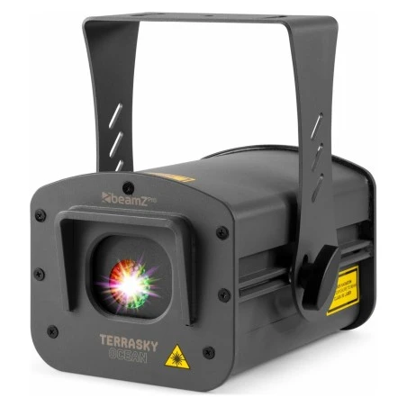 Beamz TerraSky Ocean Laser RGB 2 W IP65 per Esterni