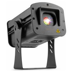Beamz TerraSky Ocean Laser RGB 2 W IP65 per Esterni
