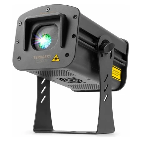 Beamz TerraSky Ocean Laser RGB 2 W IP65 per Esterni