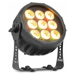 Beamz WXB920 PAR LED a Batteria 9x20 W RGBALC IP65