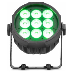 Beamz WXB920 PAR LED a Batteria 9x20 W RGBALC IP65