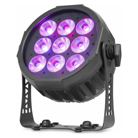 Beamz WXB920 PAR LED a Batteria 9x20 W RGBALC IP65