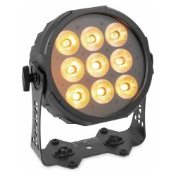 Beamz WXB920 PAR LED a Batteria 9x20 W RGBALC IP65