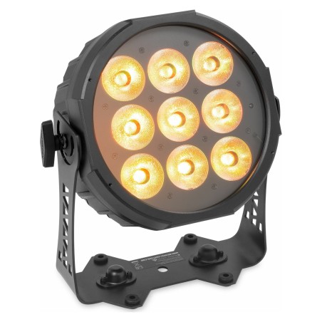 Beamz WXB920 PAR LED a Batteria 9x20 W RGBALC IP65